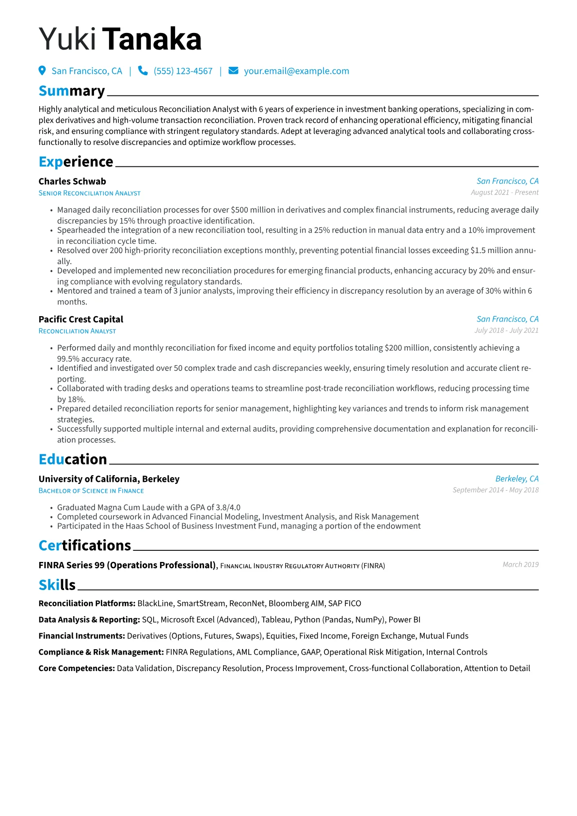 Investment Banking version - Page 1