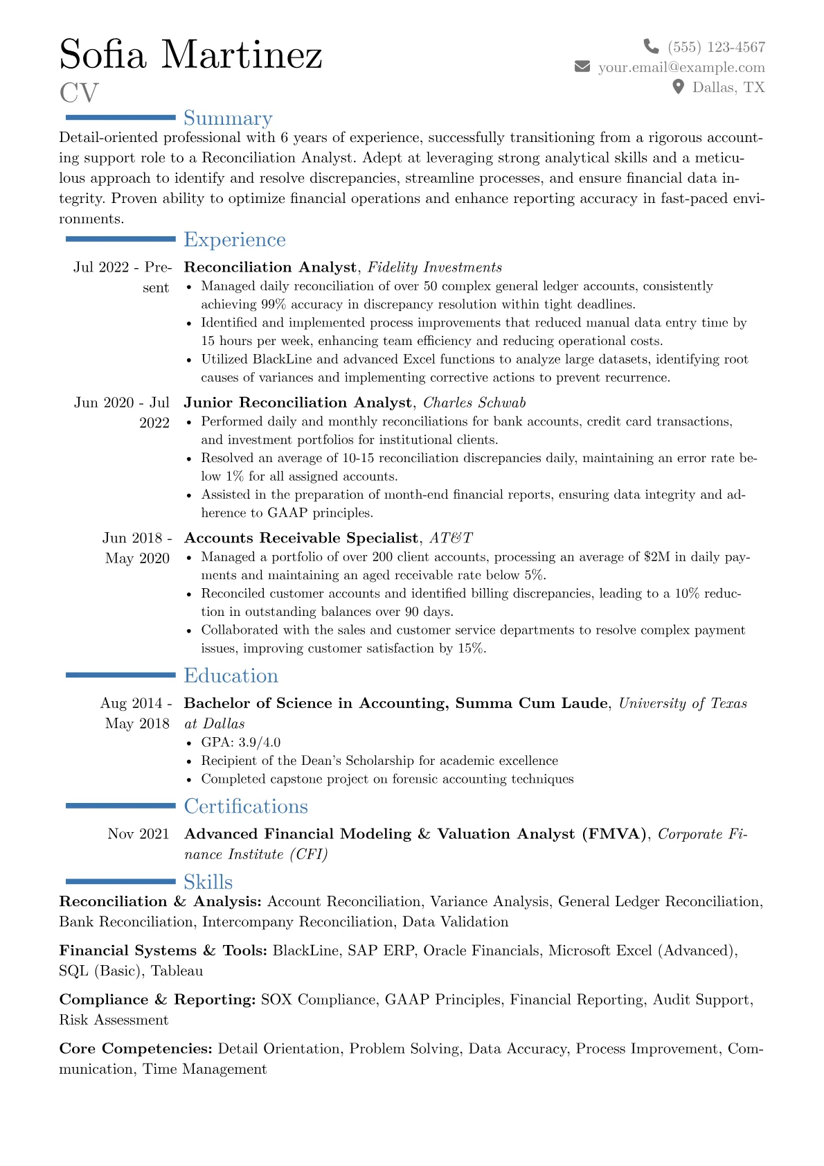 Career changer version - Page 1