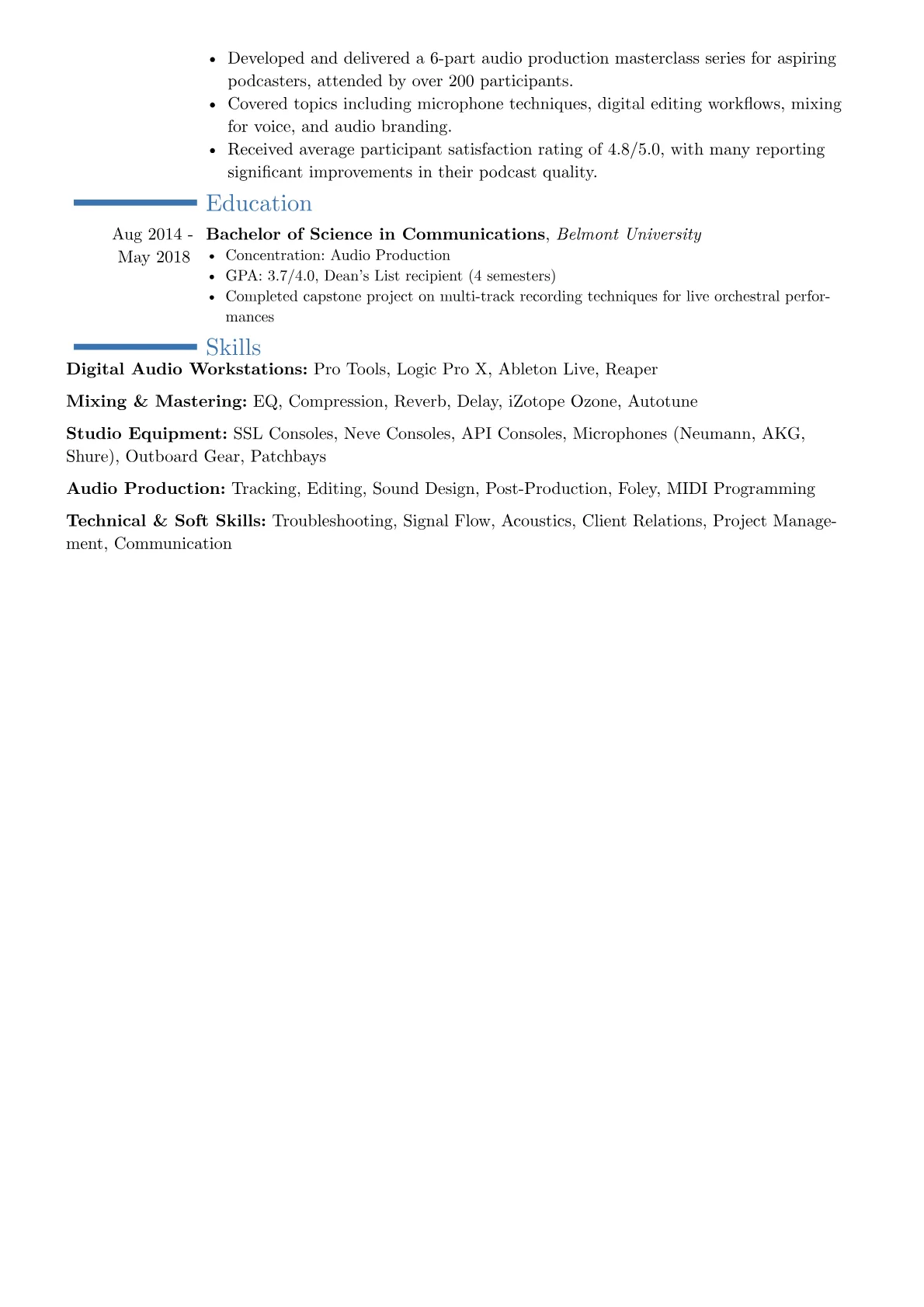 Career changer version - Page 2