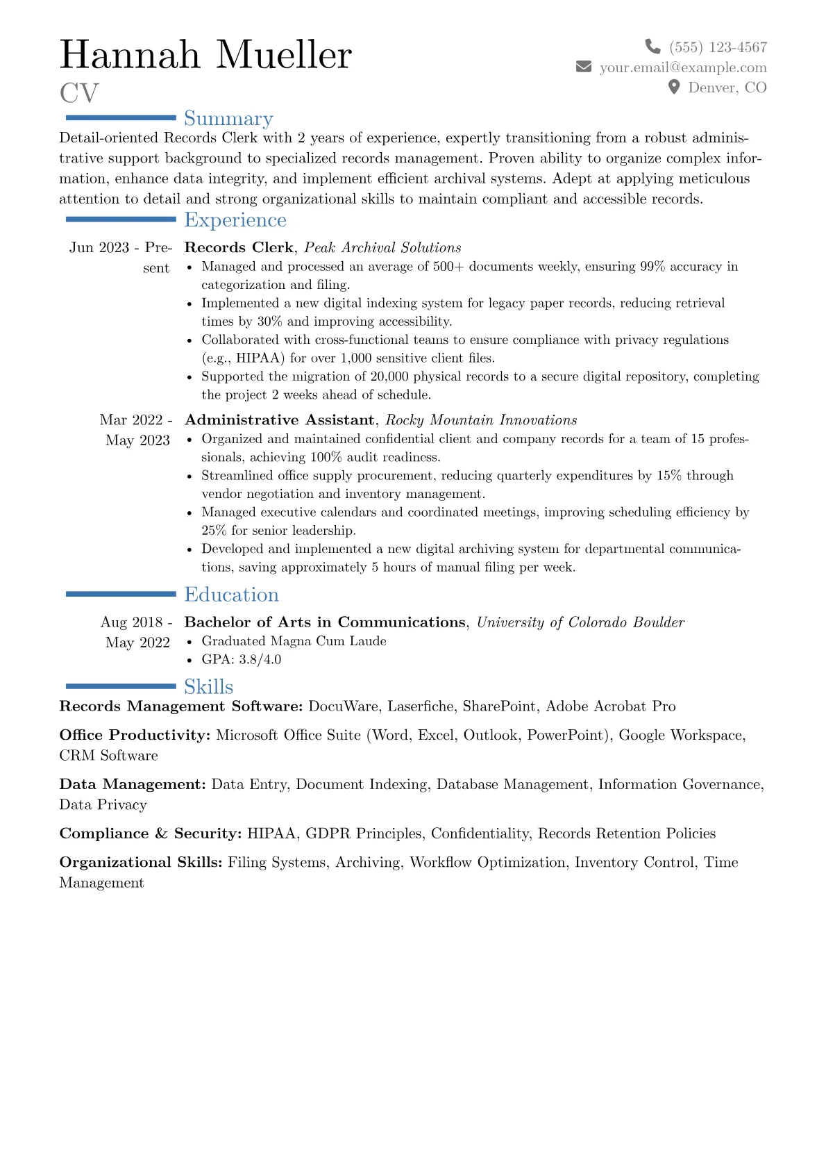 Career changer version - Page 1