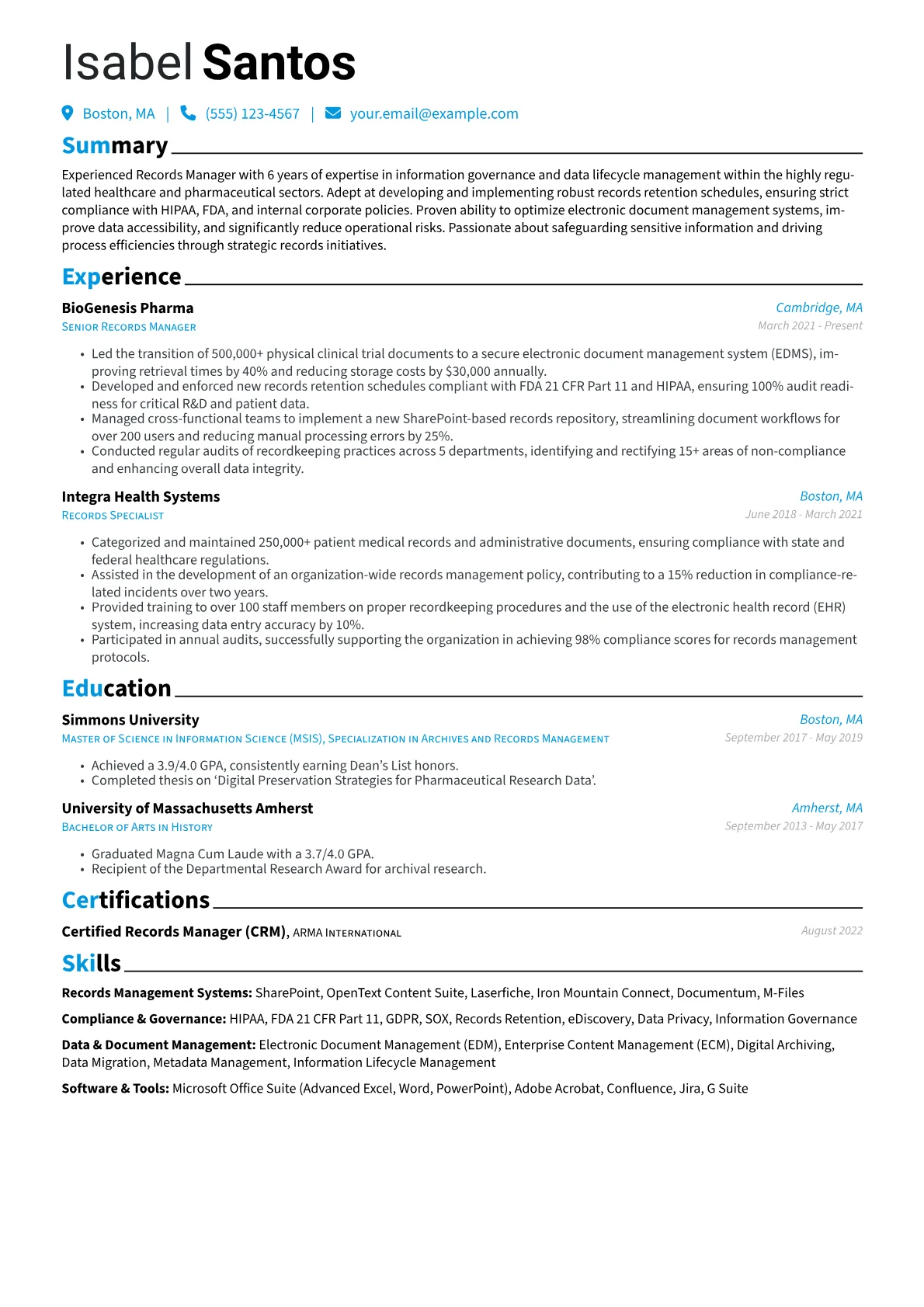 Healthcare & Pharma version - Page 1