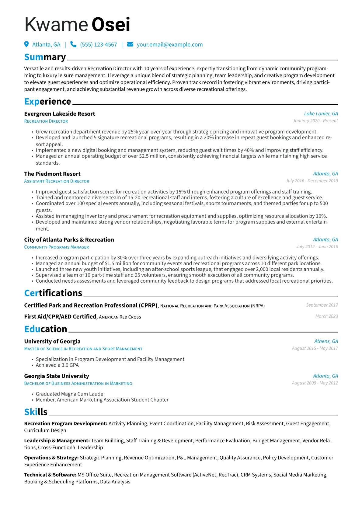Career changer version - Page 1