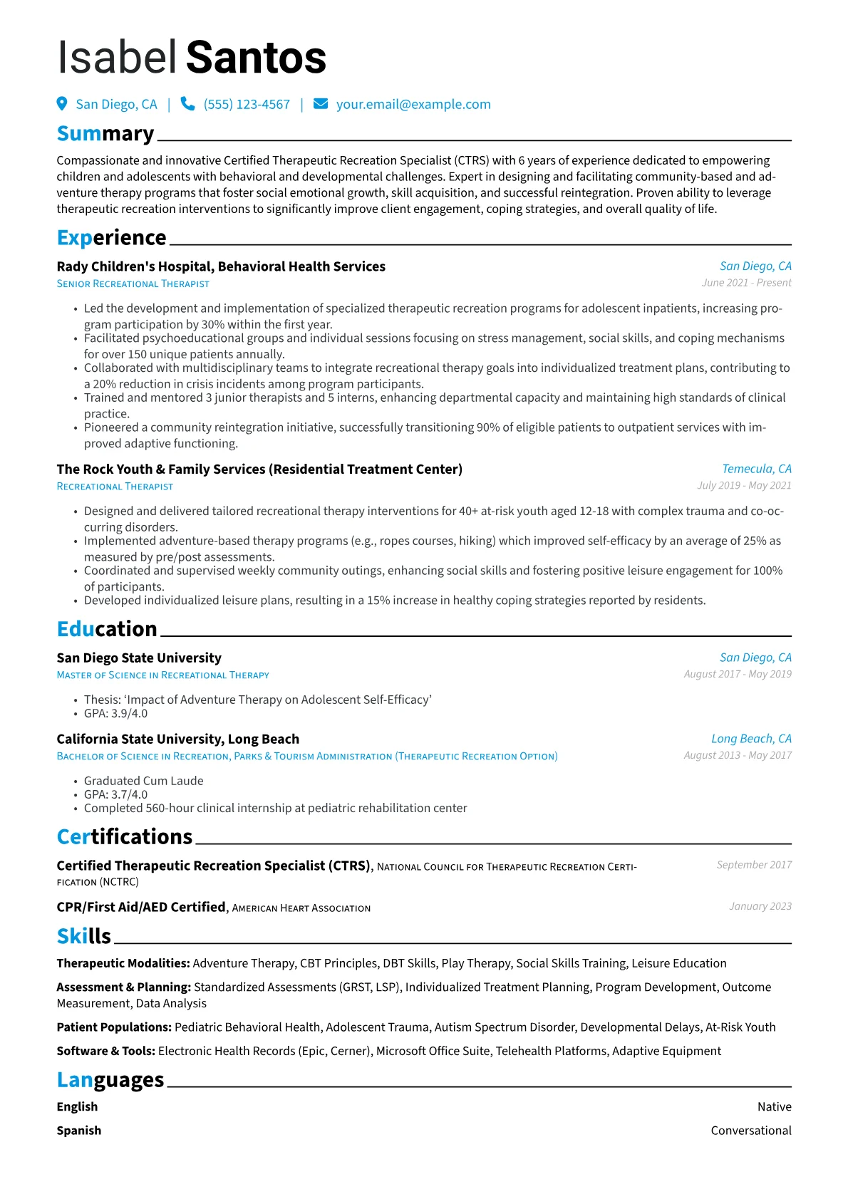Pediatric & Adolescent version - Page 1