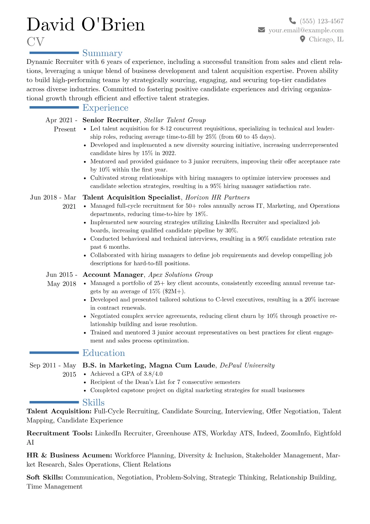 Career changer version - Page 1