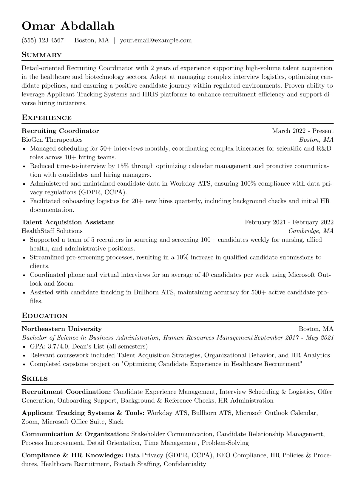 Healthcare & Biotech version - Page 1