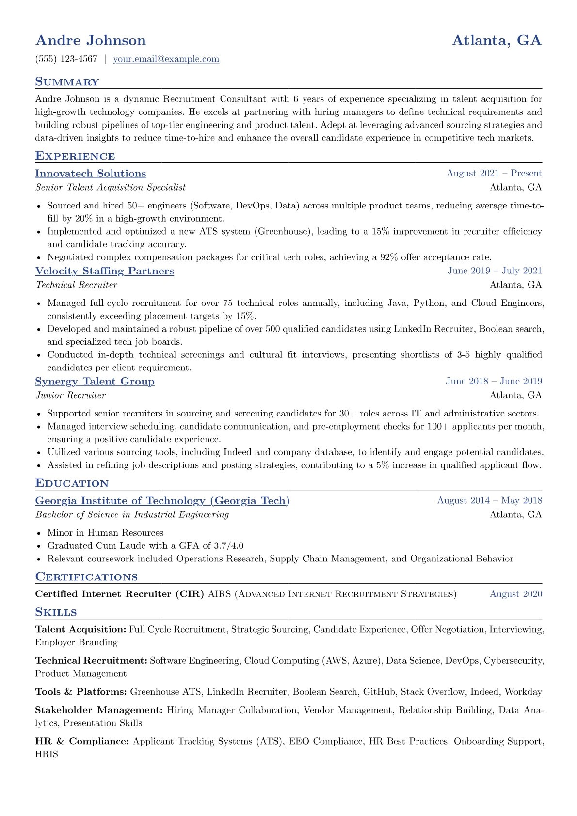 Tech Recruitment version - Page 1