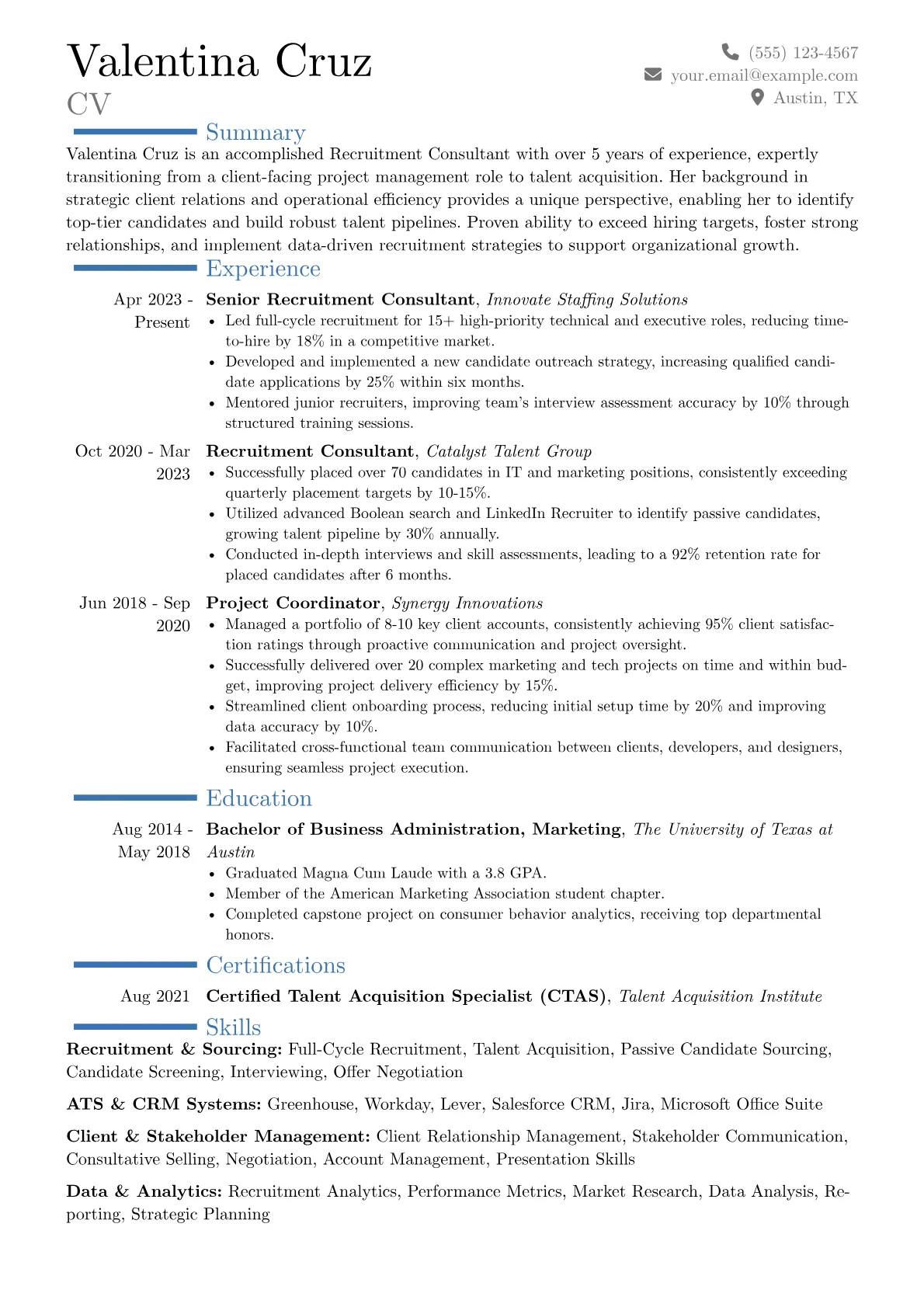Career changer version - Page 1