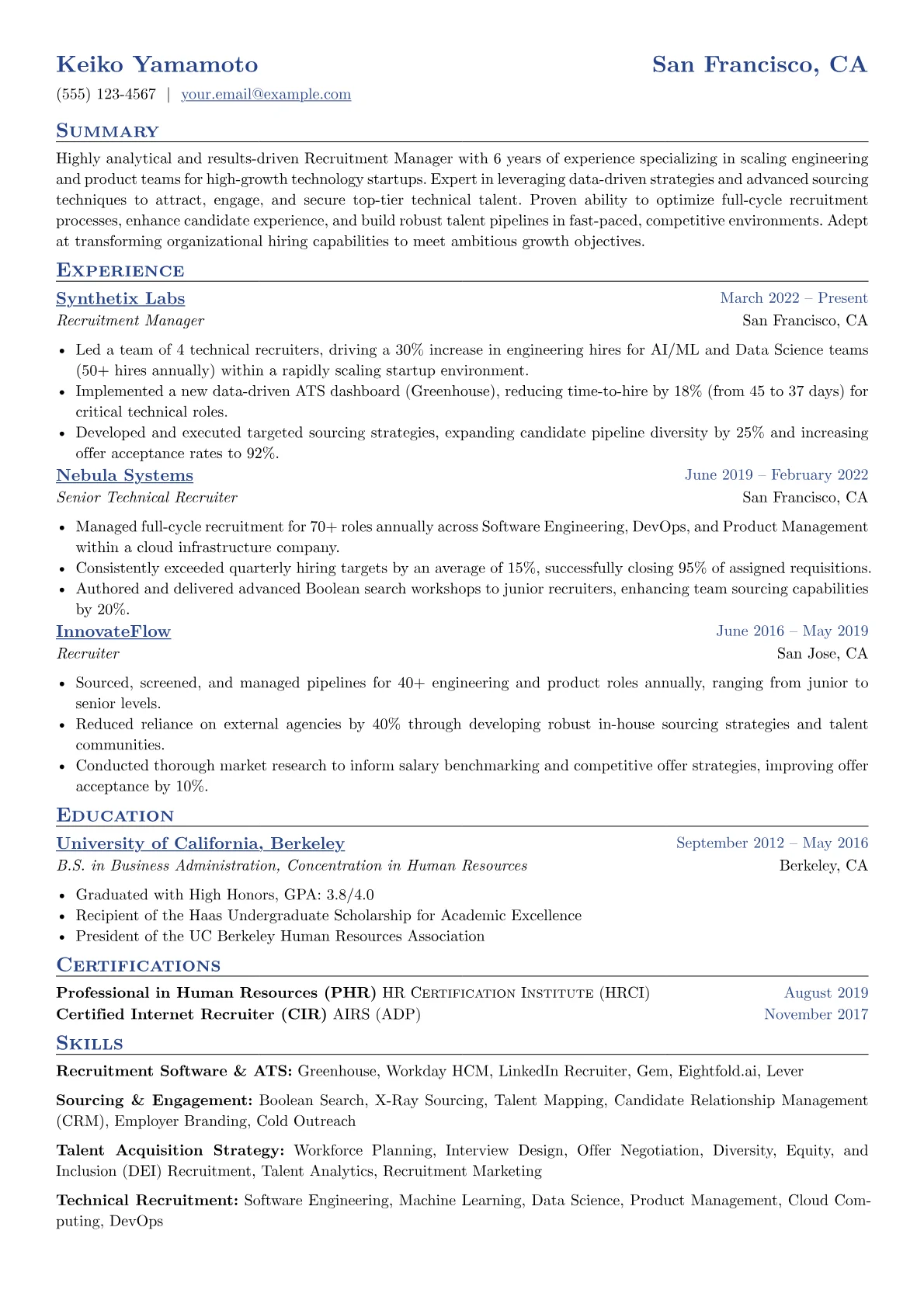 Recruitment Software & ATS version - Page 1