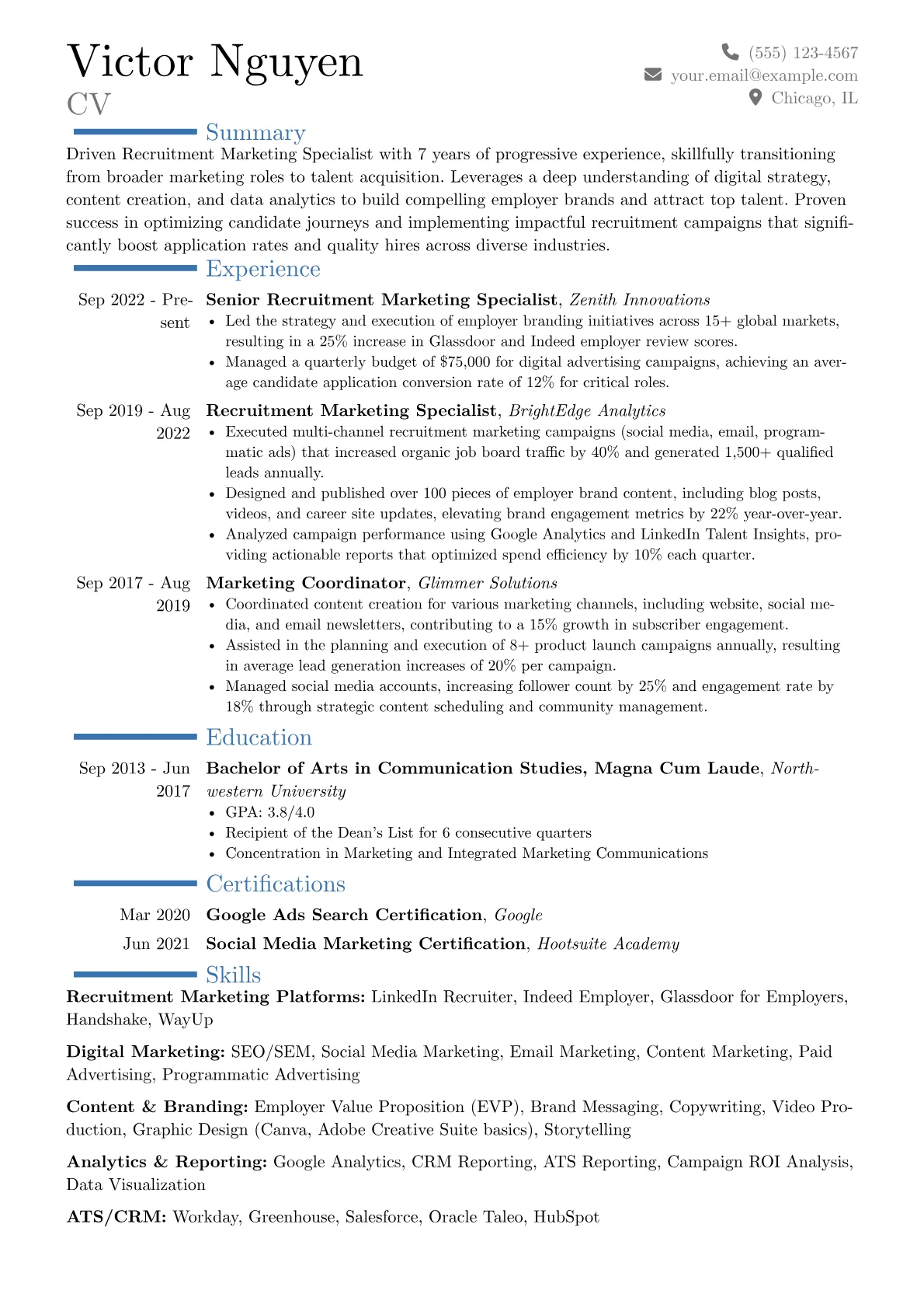 Career changer version - Page 1