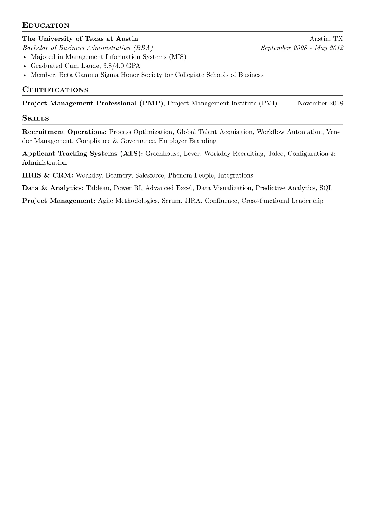 Recruitment Operations version - Page 2