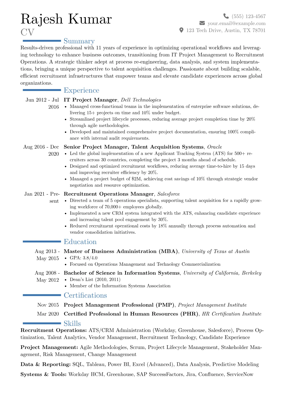 Career changer version - Page 1