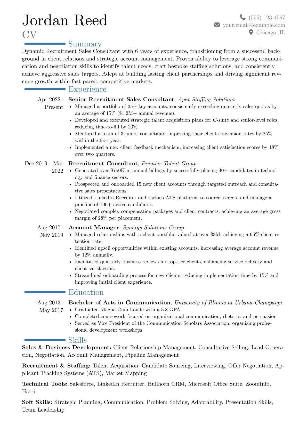Career changer version - Page 1
