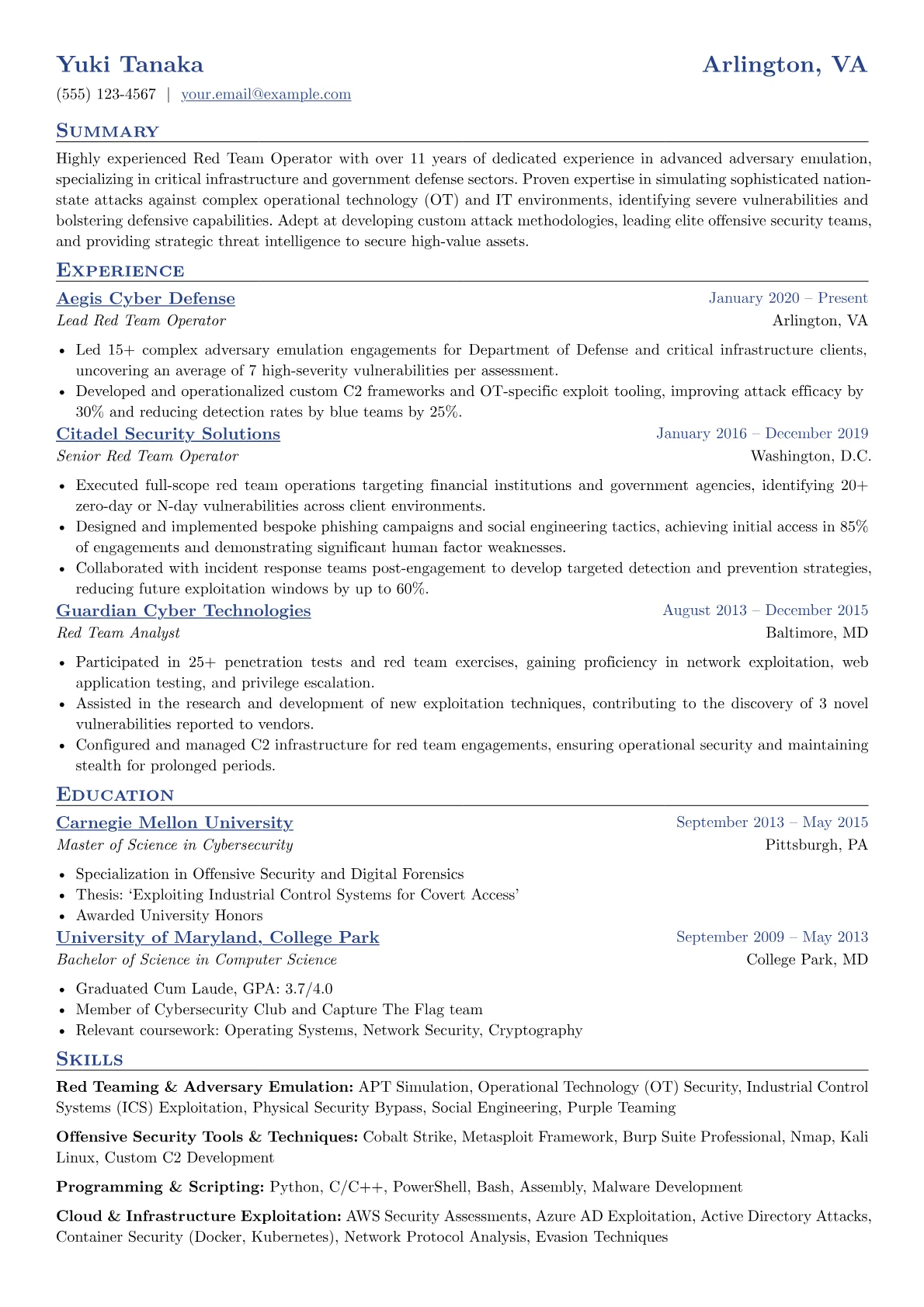 Red Team Operator version - Page 1