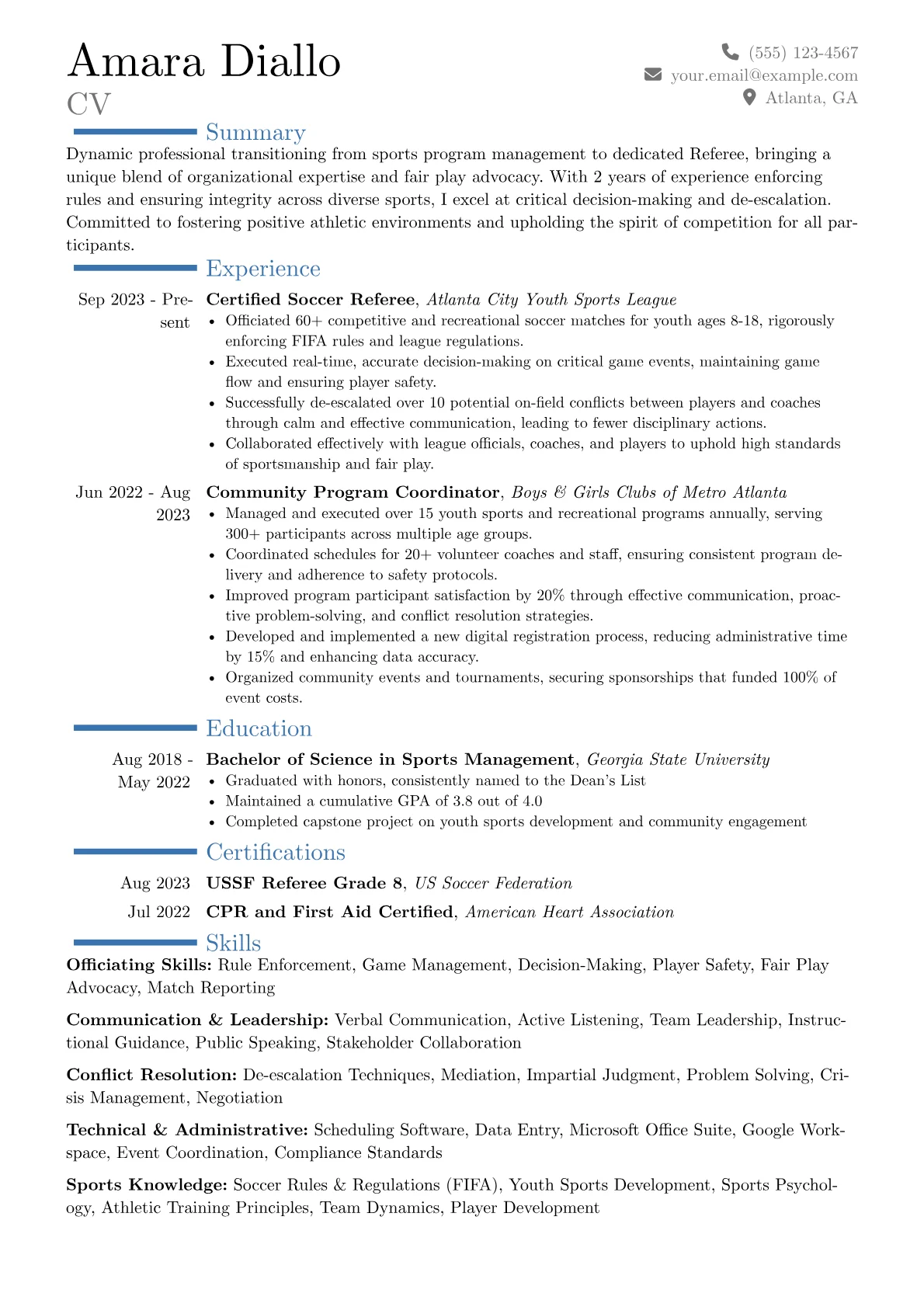 Career changer version - Page 1