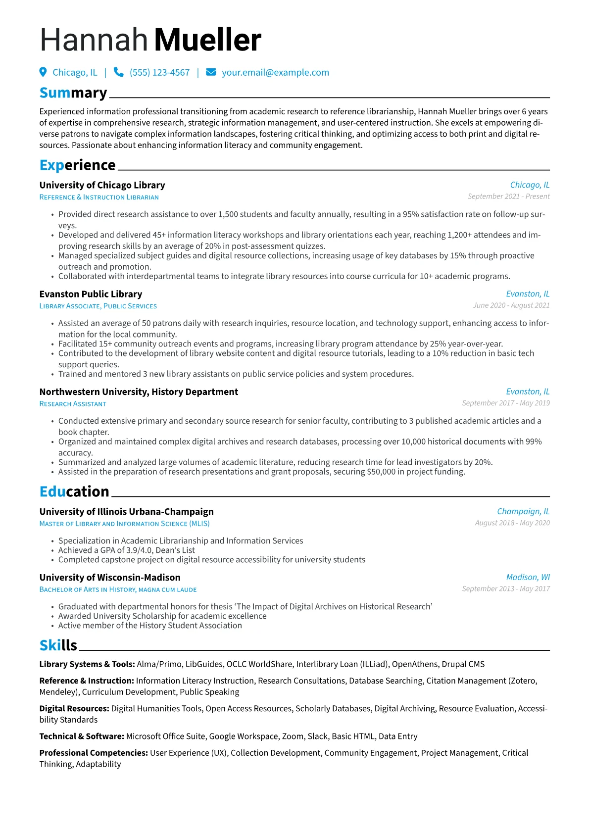 Career changer version - Page 1