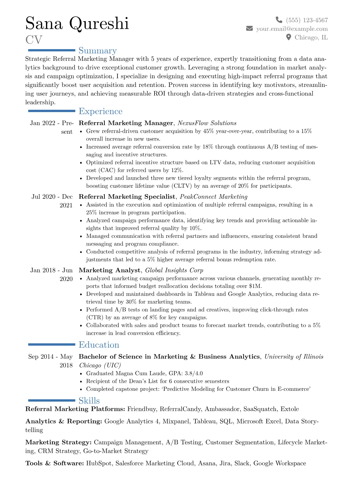 Career changer version - Page 1
