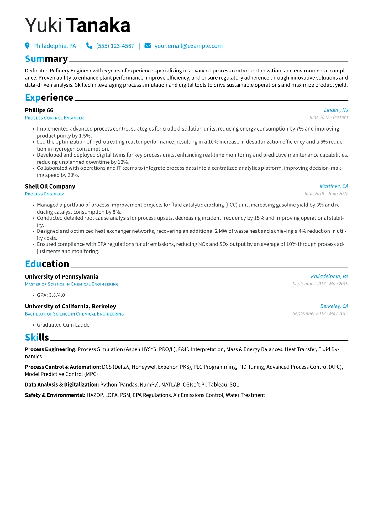 Refinery Engineer version - Page 1
