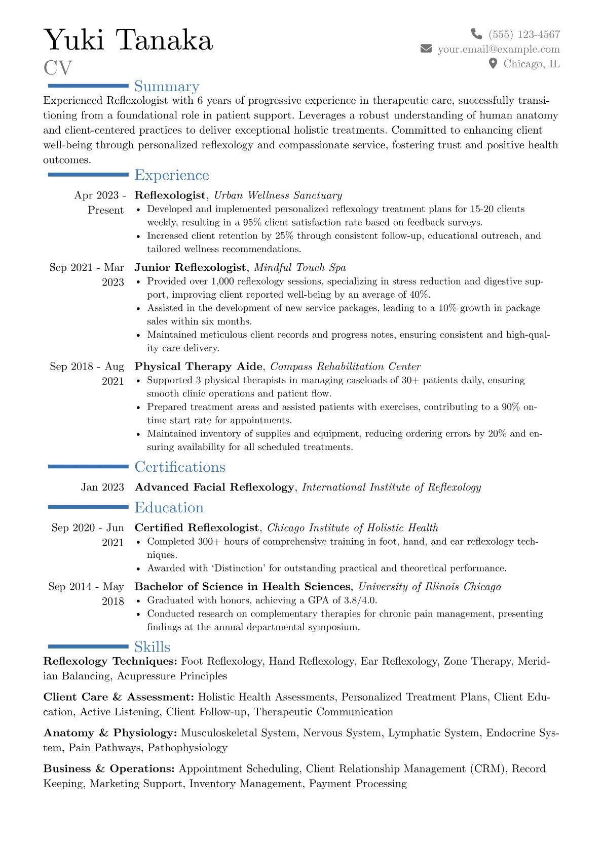 Career changer version - Page 1