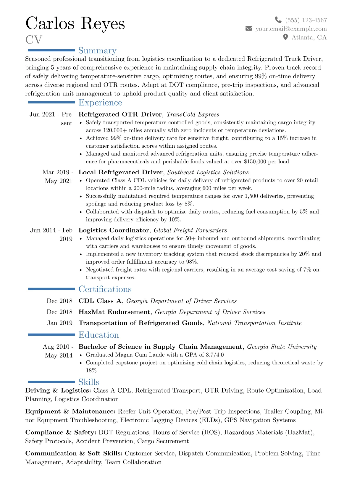 Career changer version - Page 1