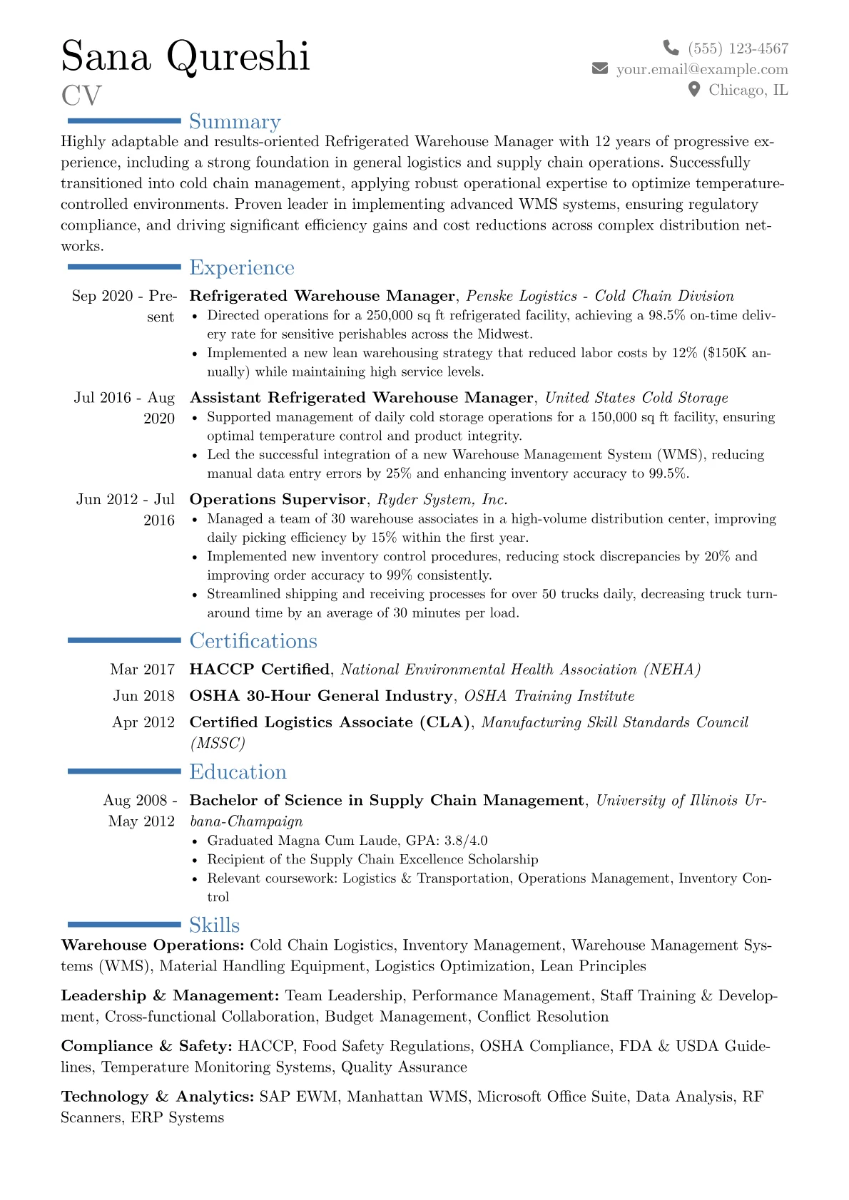Career changer version - Page 1