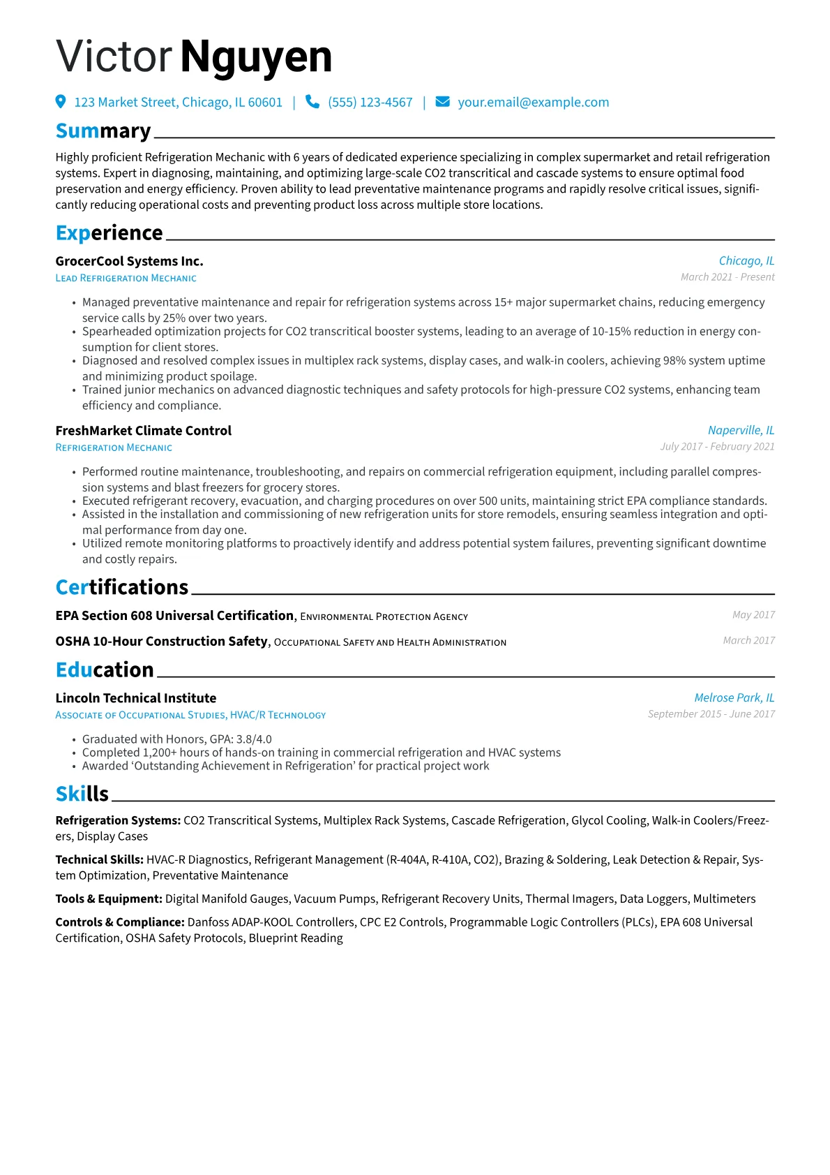Retail Refrigeration version - Page 1