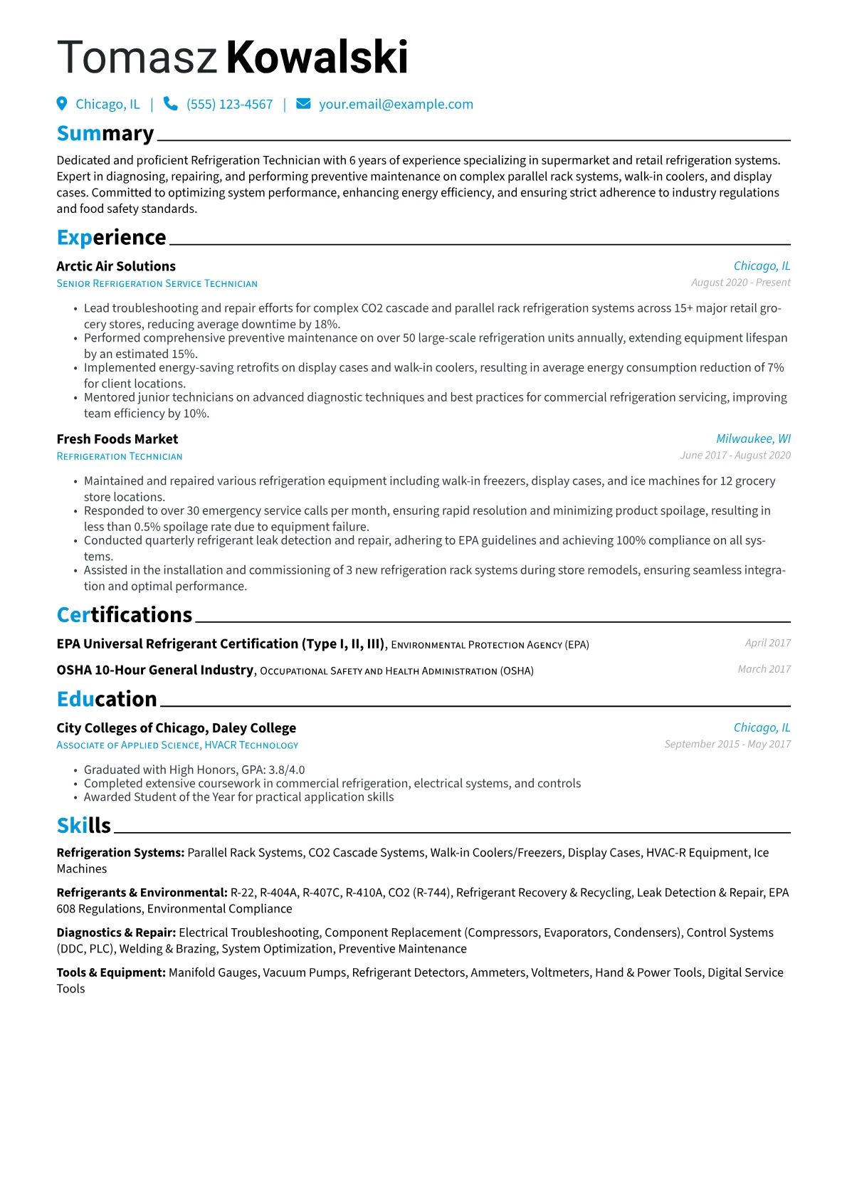 Supermarket/Retail version - Page 1