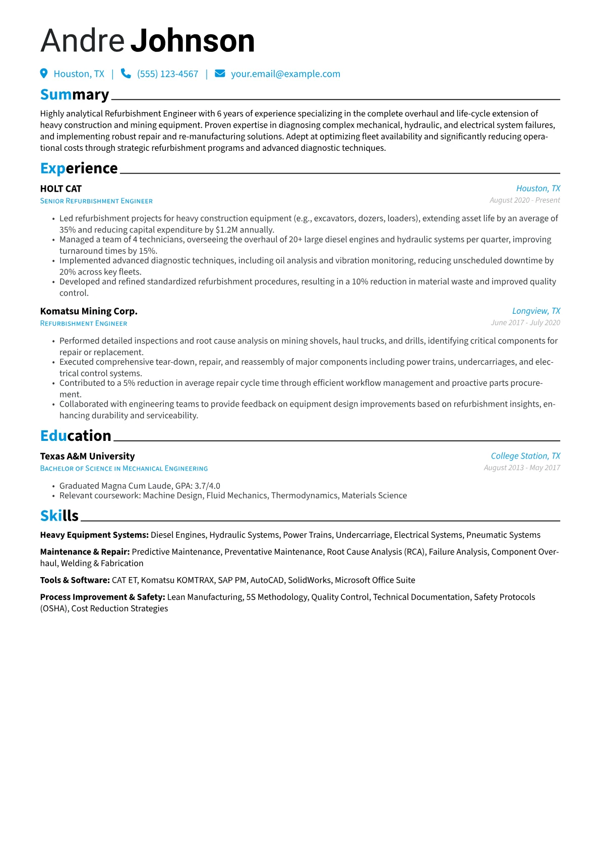 Heavy Equipment Systems version - Page 1