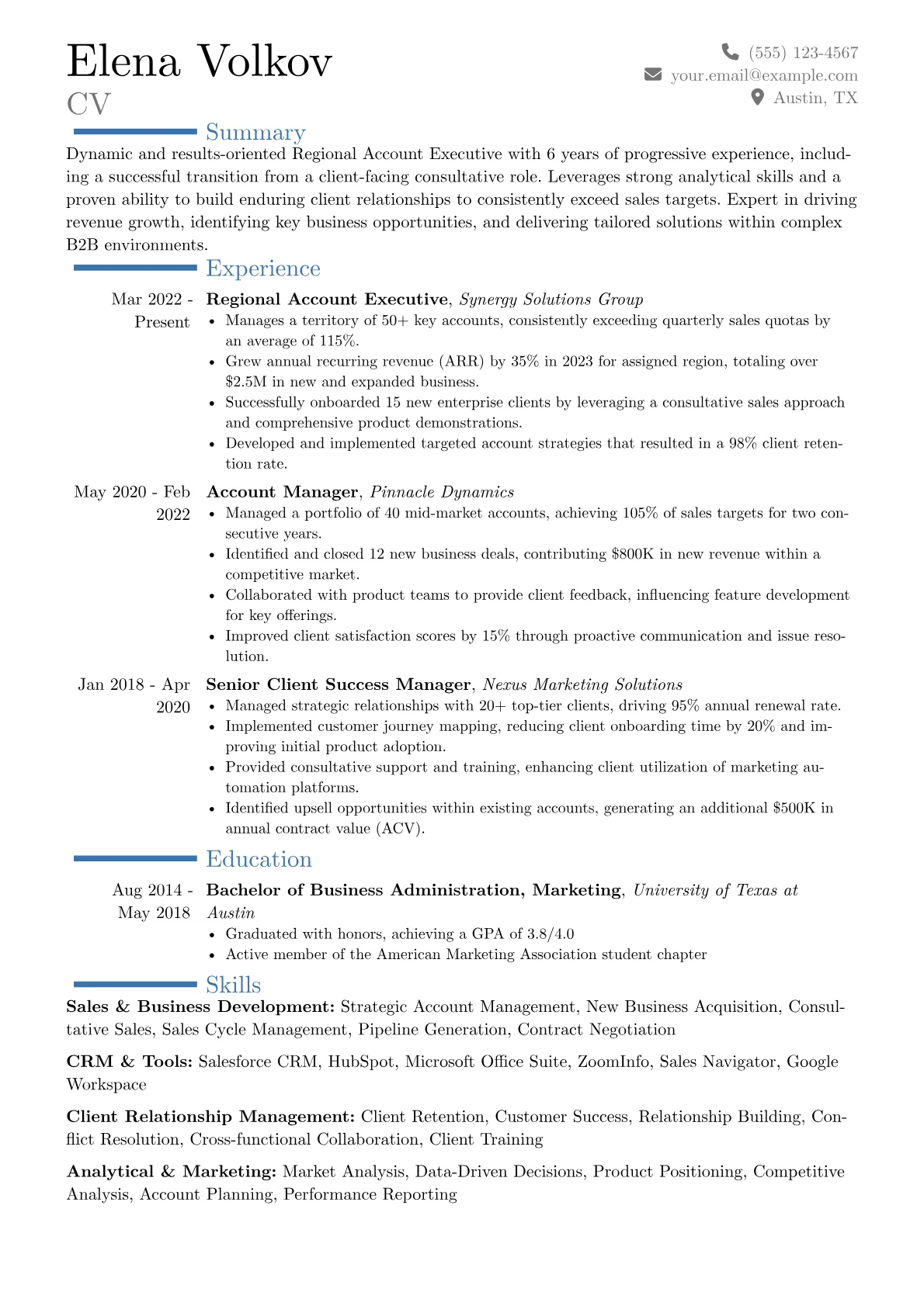 Career changer version - Page 1