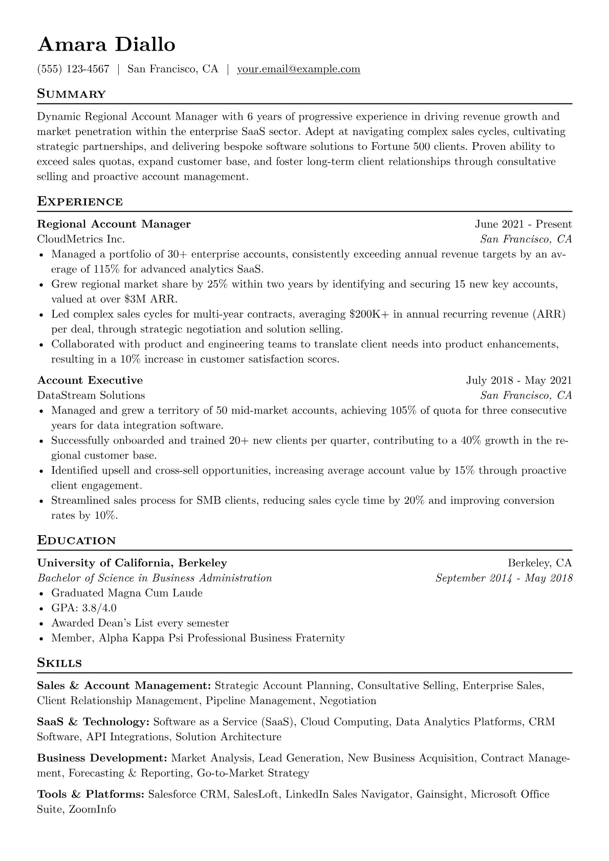 Enterprise SaaS version - Page 1