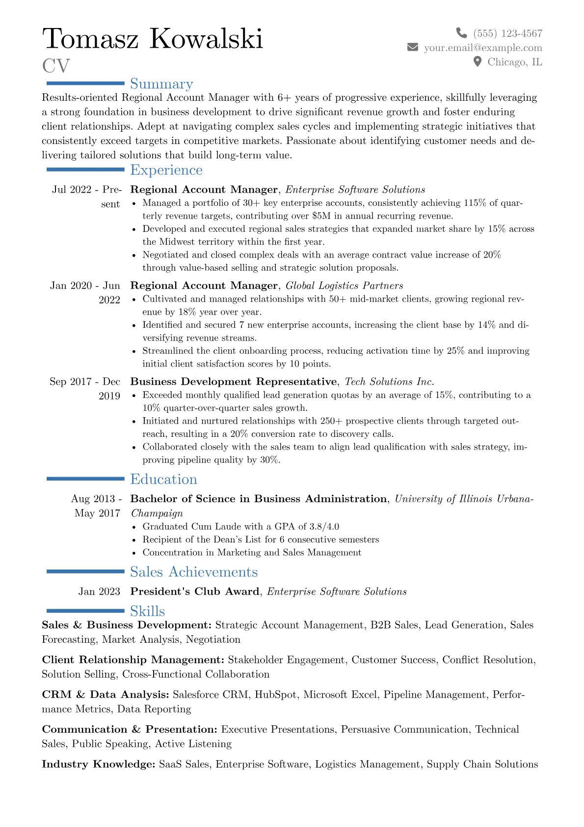 Career changer version - Page 1