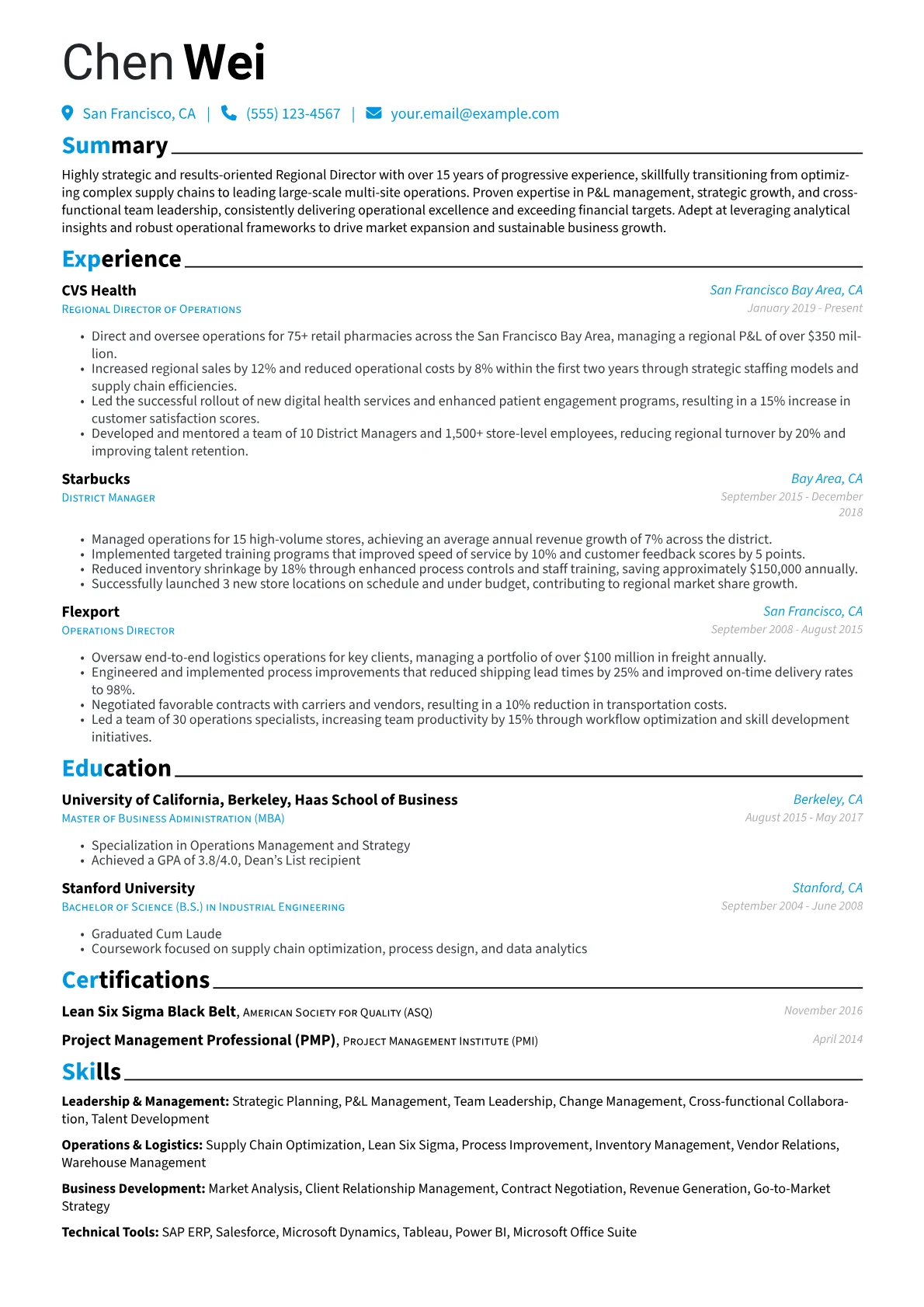 Career changer version - Page 1