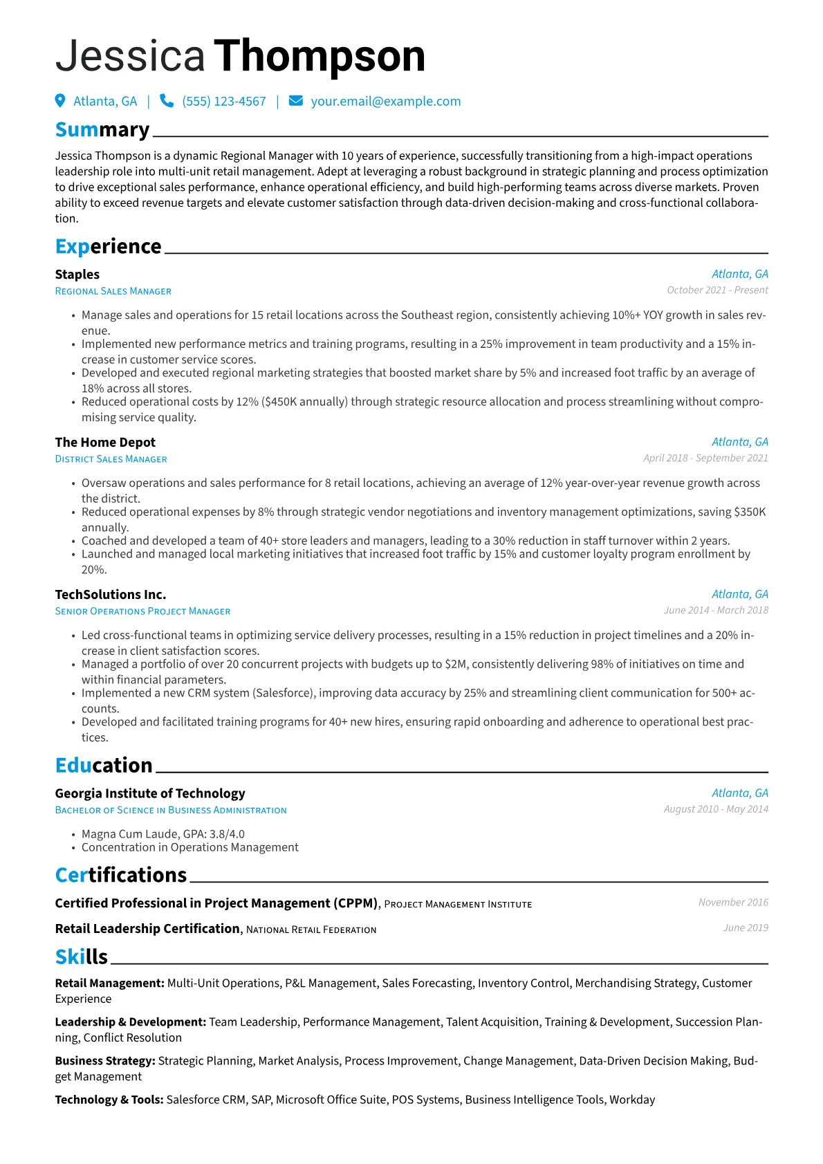 Career changer version - Page 1