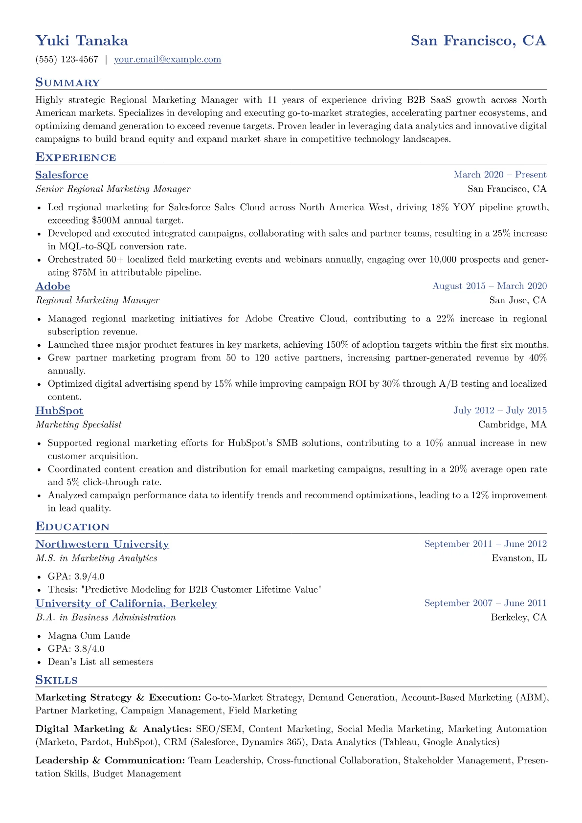 Different focus version - Page 1