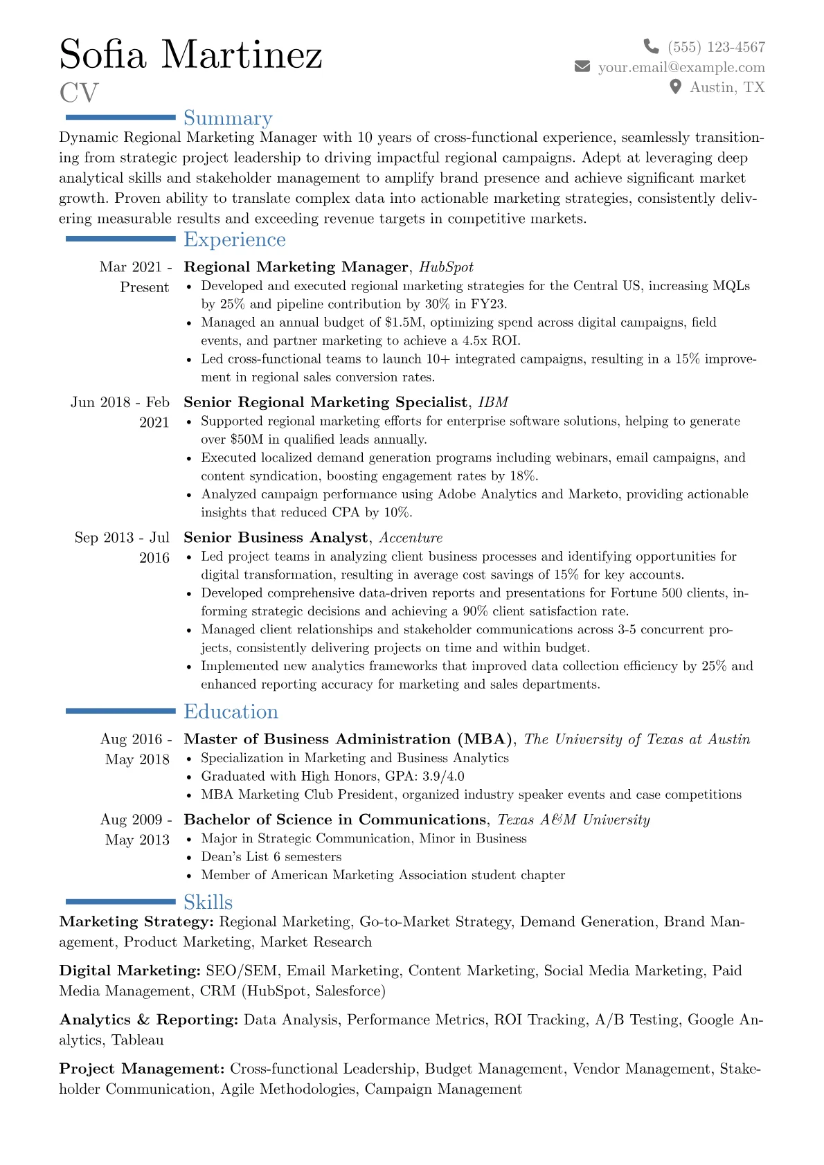 Career changer version - Page 1