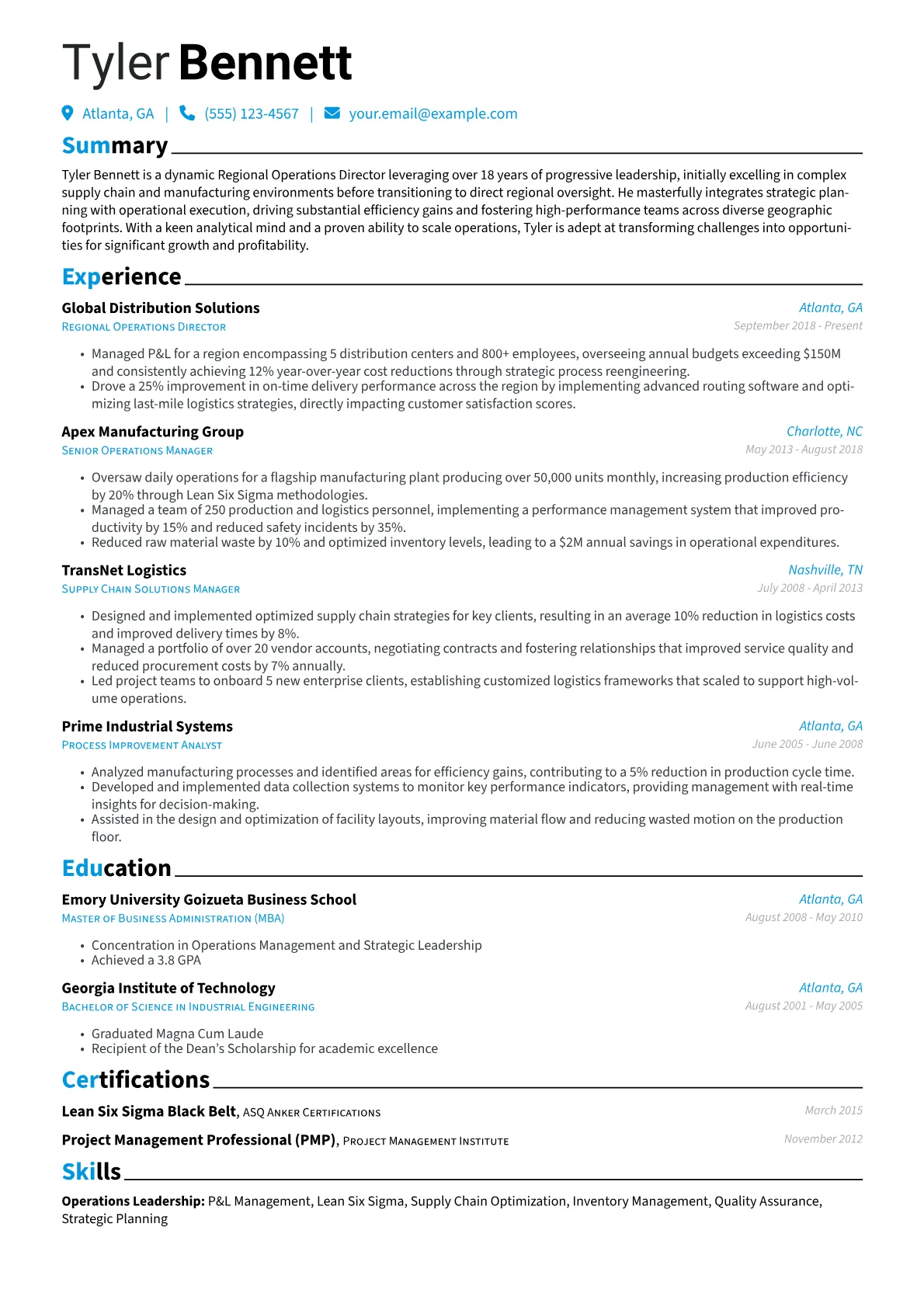 Career changer version - Page 1