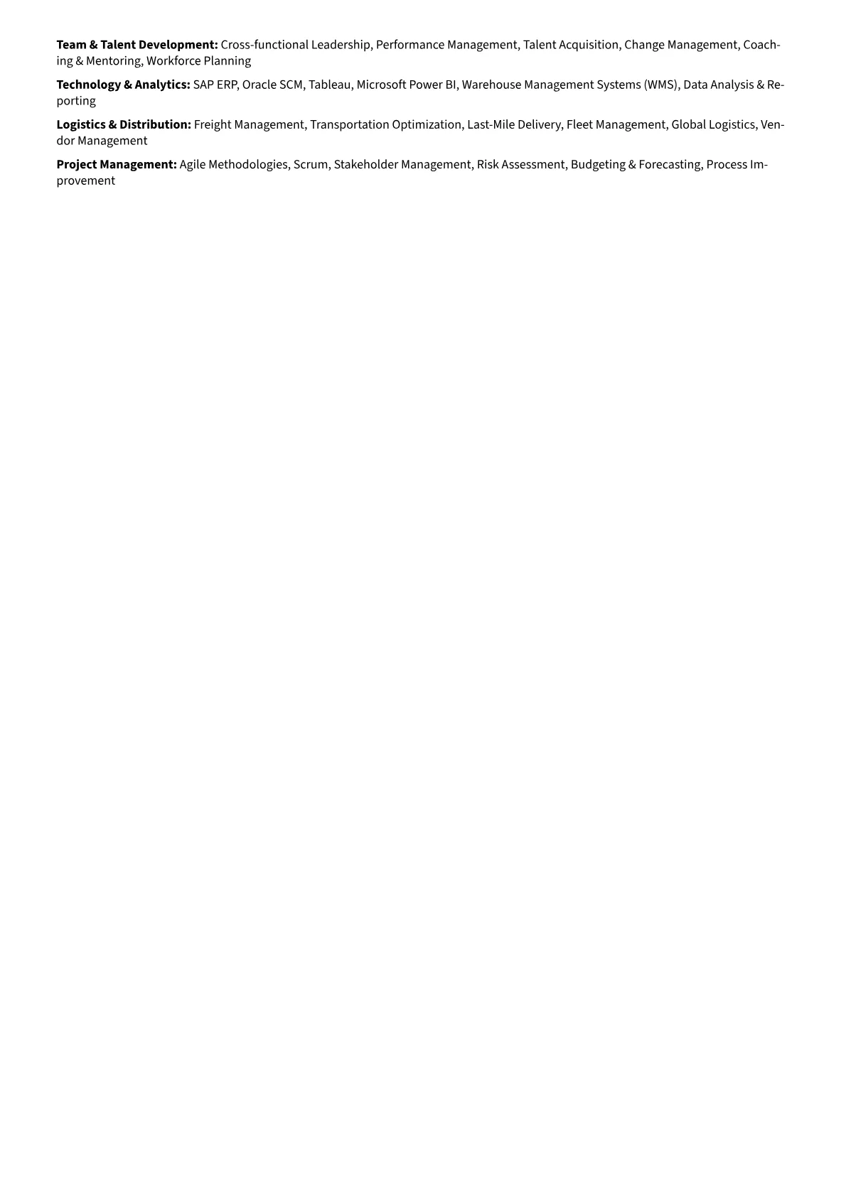 Career changer version - Page 2