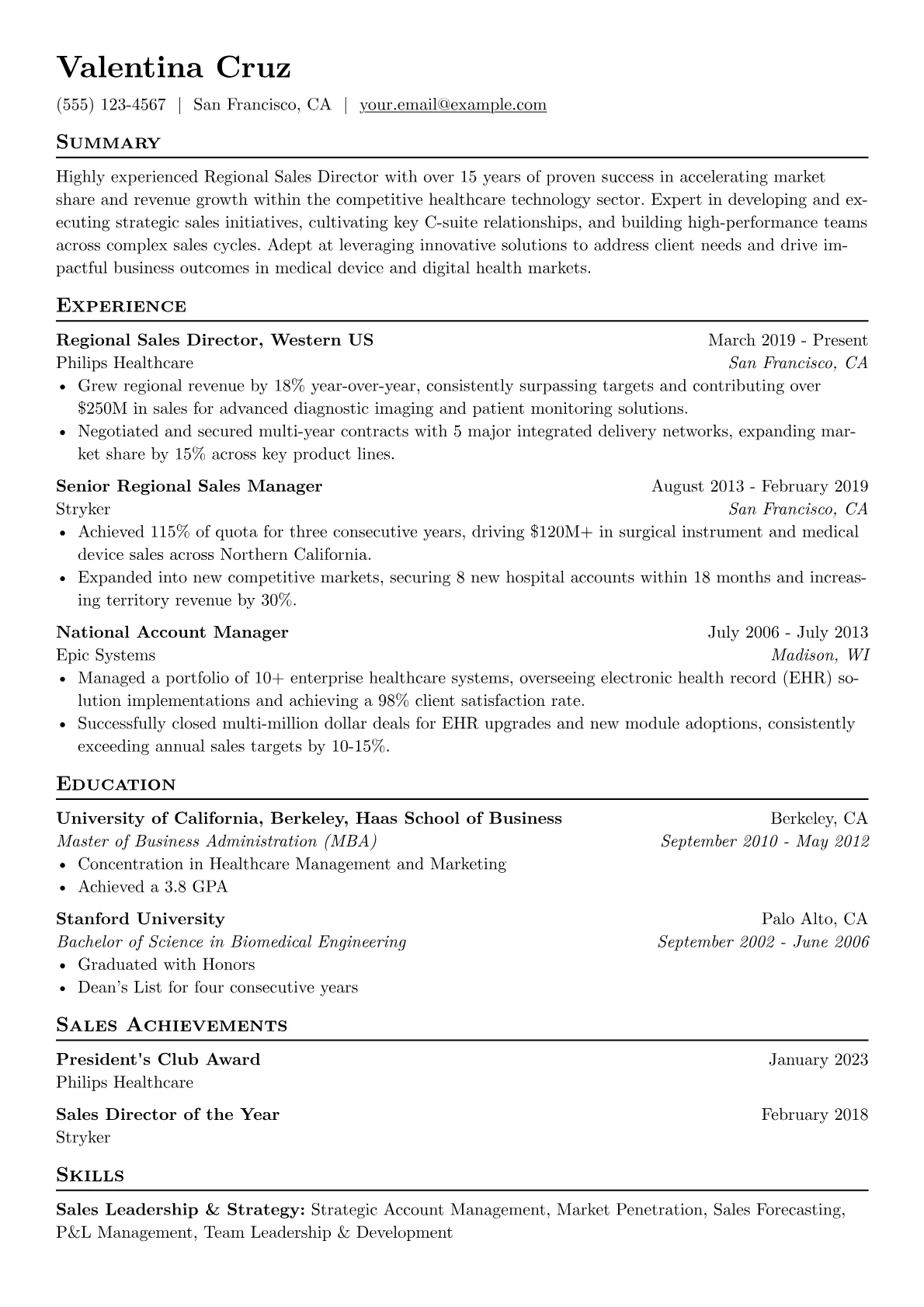 Healthcare Tech Focus version - Page 1