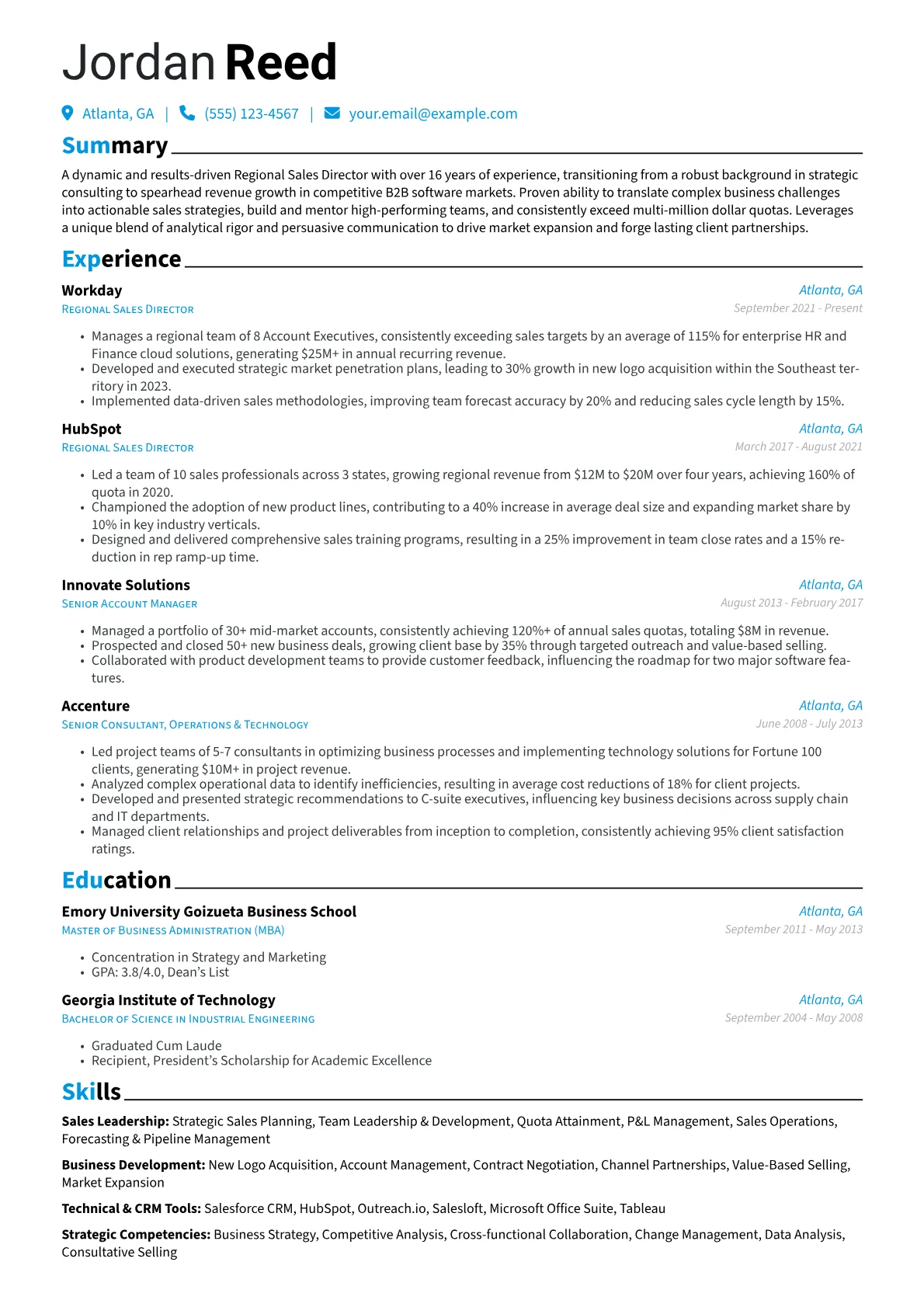 Career changer version - Page 1