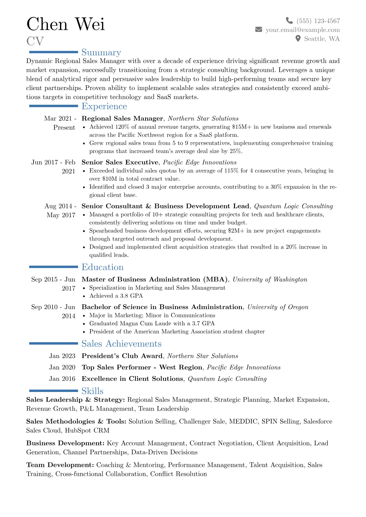 Career changer version - Page 1