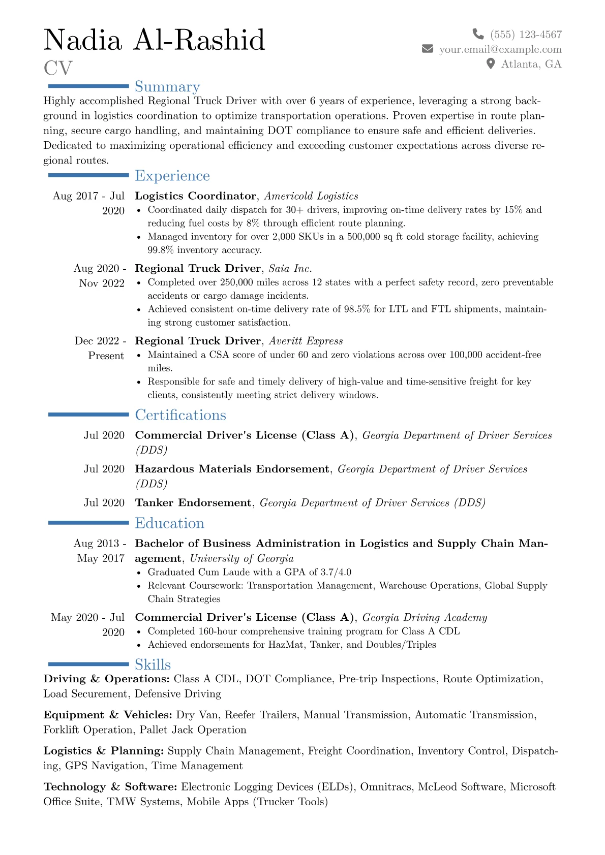 Career changer version - Page 1