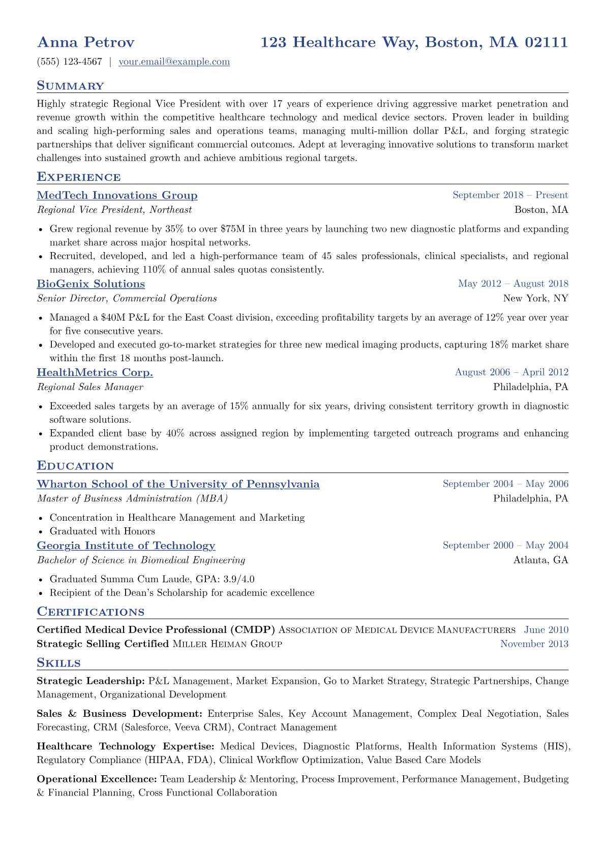Healthcare Technology version - Page 1