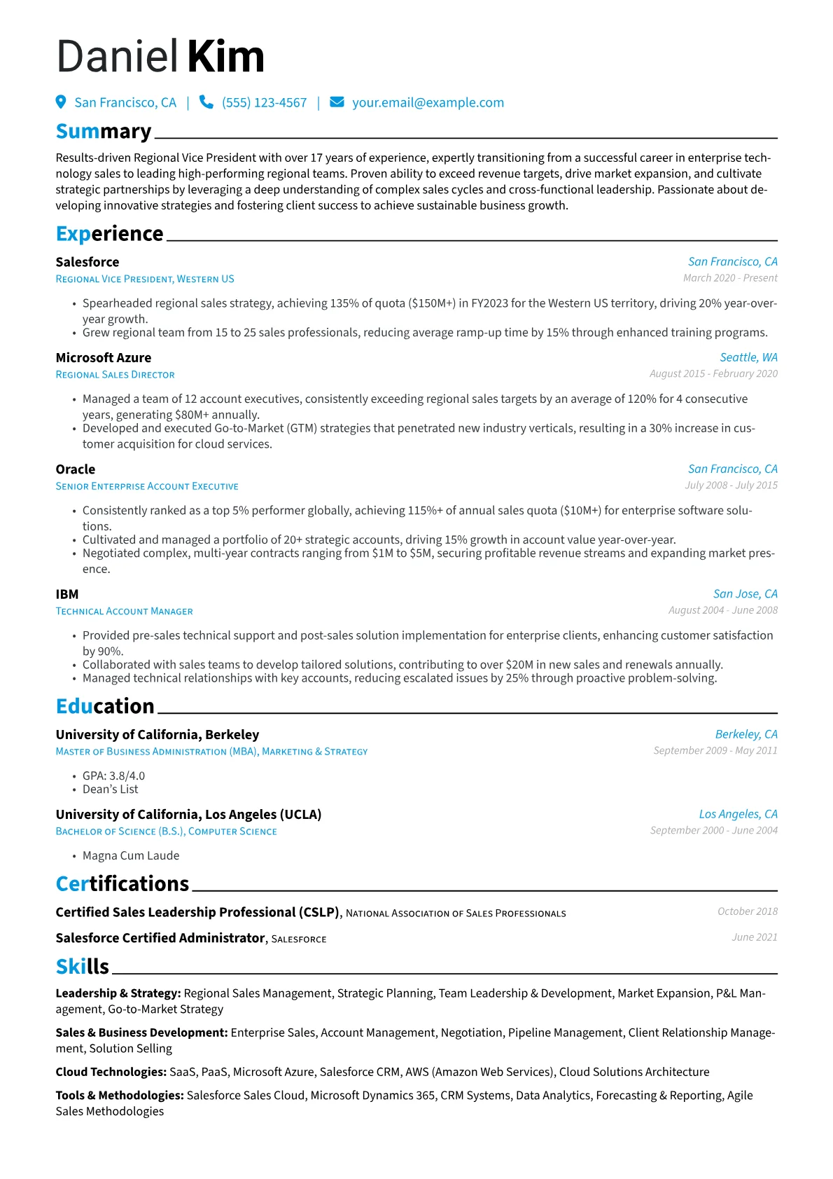Career changer version - Page 1