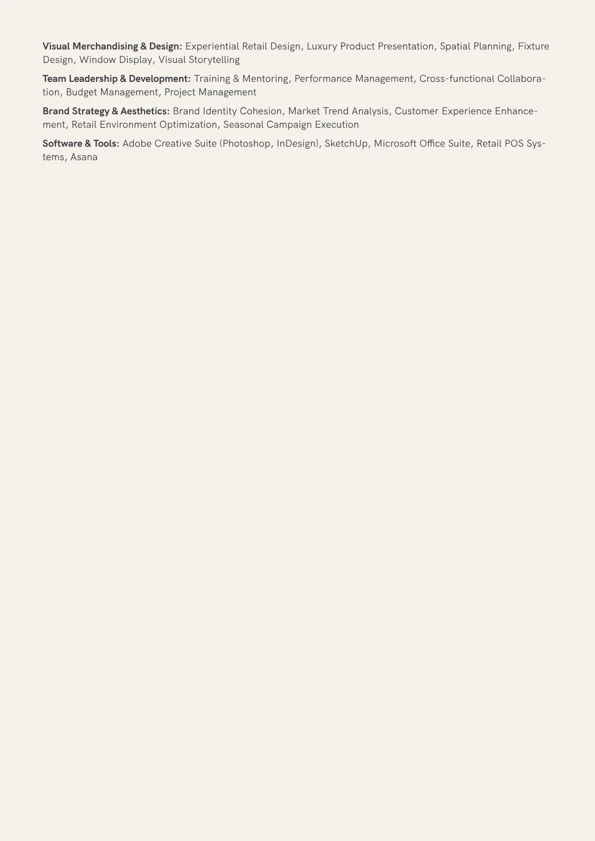 Visual Merchandising version - Page 2