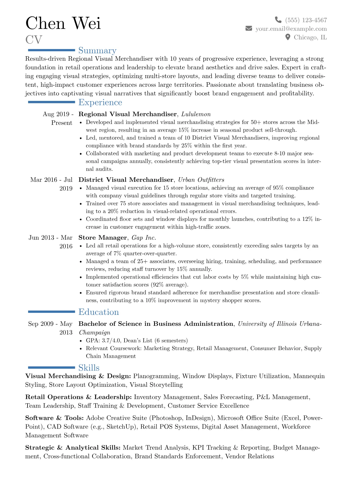 Career changer version - Page 1