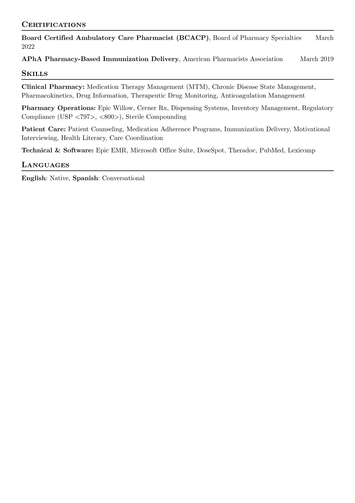 Clinical Ambulatory version - Page 2