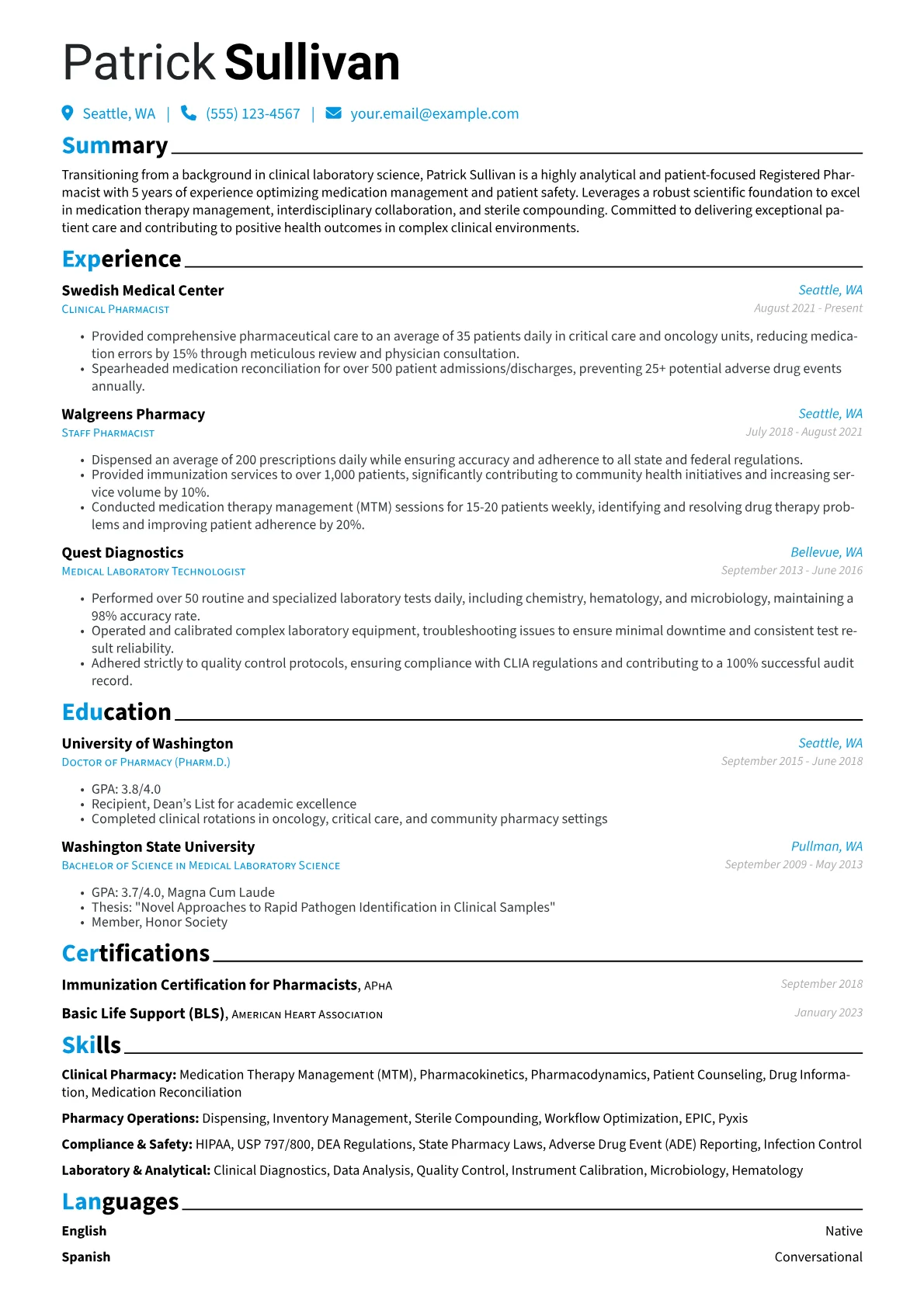 Career changer version - Page 1