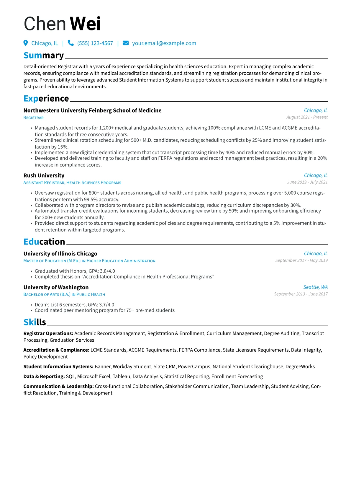 Medical/Health version - Page 1