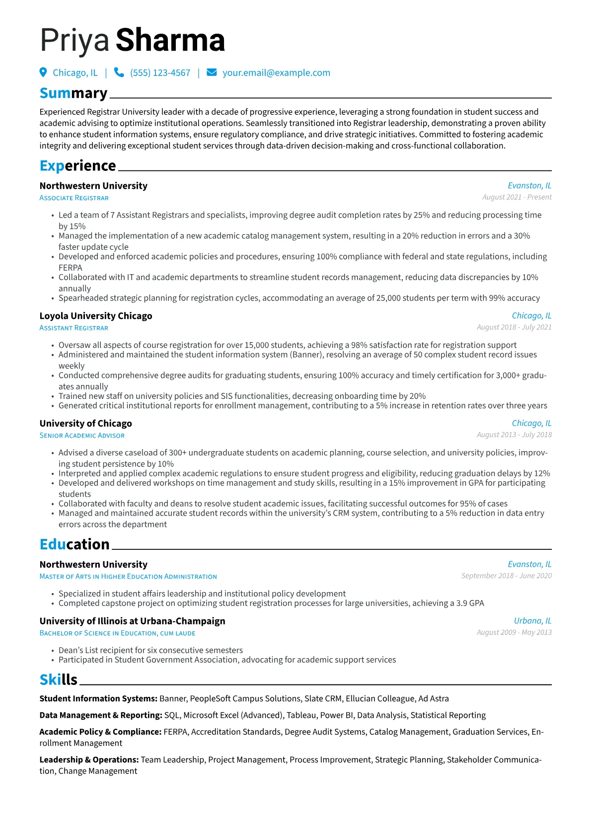Career changer version - Page 1