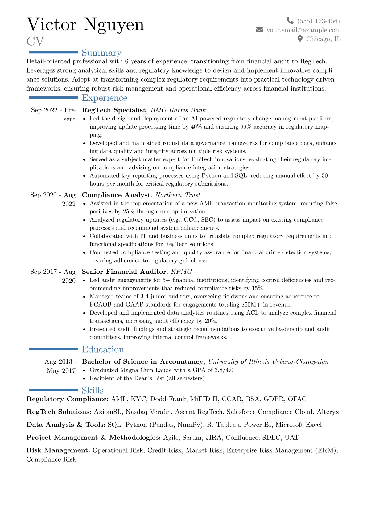 Career changer version - Page 1