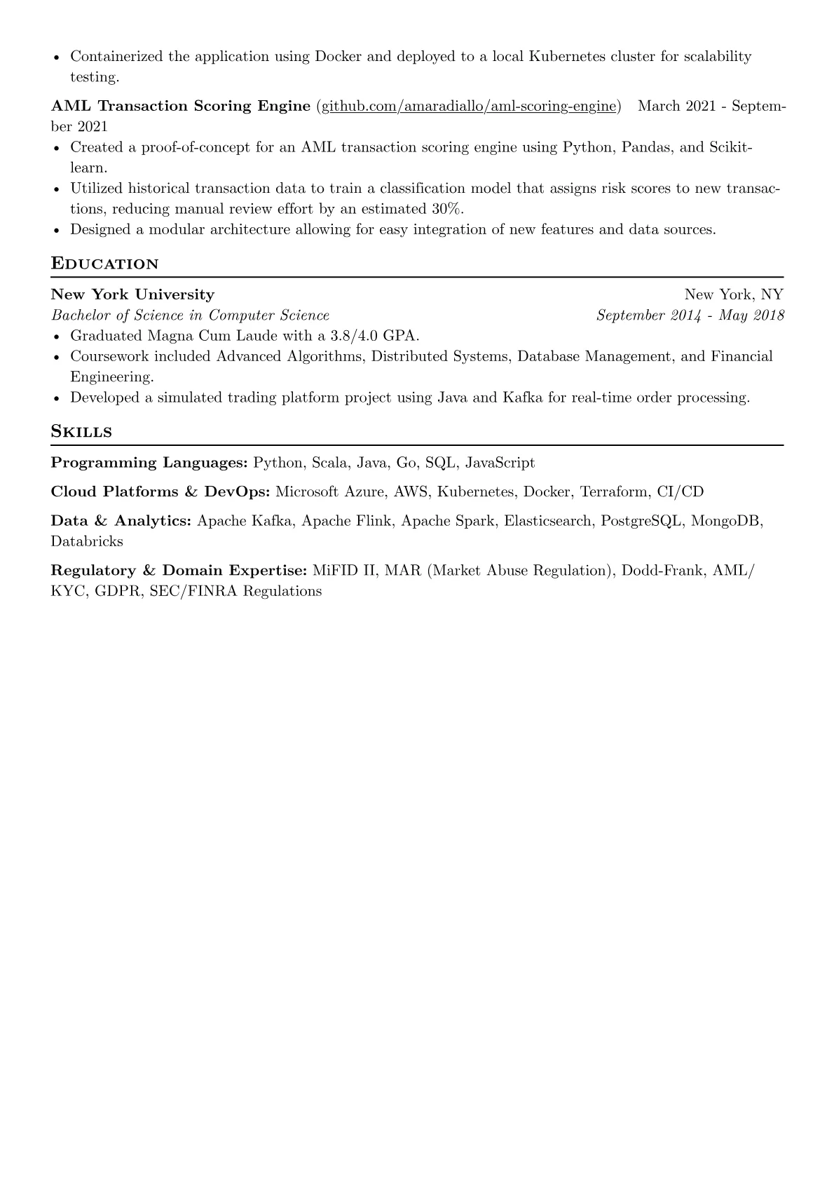 RegTech Developer version - Page 2